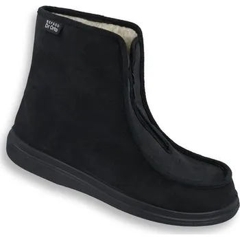 Dámské pantofle BEFADO DR. ORTO Dámské důchodky Dr. Orto 996D013 vyšší černé zateplené rounem velikost: 40