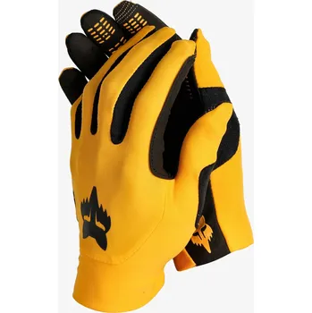 Cyklistické rukavice Rukavice na kolo Fox Flexair Glove - tangerine