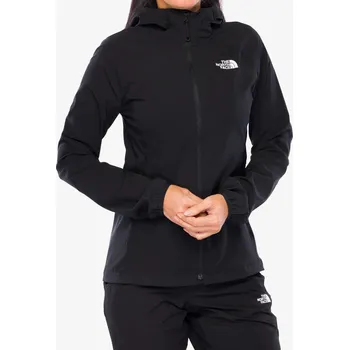 Dámská móda Softshellová bunda dámská The North Face Nimble Hoodie - tnf black