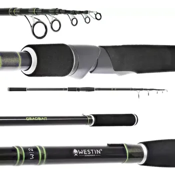 Rybářský prut WESTIN - Prut W2 Deadbait Easy Travel Tele 3,25 m 2,75 lb