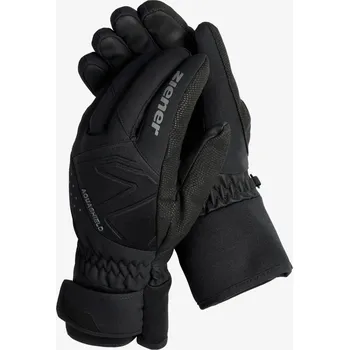 Lyžařské rukavice Ziener Gatis AS - black