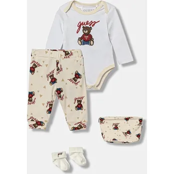 Kojenecké oblečení Kojenecká sada Guess H6RW03.KA6W4.PPY2 béžová 80X, vel. 62-68