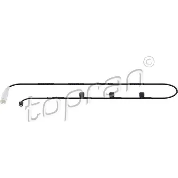 Brzdový systém Výstražný kontakt, opotřebení obložení TOPRAN 502 150