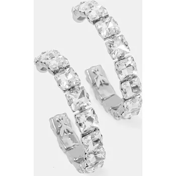 Náušnice Náušnice Patrizia Pepe 8J1400.M032 stříbrná SLV, vel. ONE SIZE