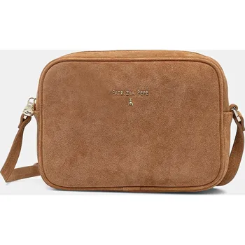 Kabelka Semišová kabelka Patrizia Pepe 8B8985.L152 hnědá 82X, vel. ONE SIZE
