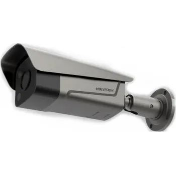 Hikvision DS-TCG406-E(12V/Poe) 2,8–12mm IP kamera, bullet, 4Mpx, 1/1,8" CMOS, f=2,8–12mm, H.265, IP67, IK10, IR+LED až 25m, WDR (140dB), alarm, audio, šedá DS-TCG406-E(12V/Poe)(2812)