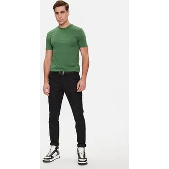 Boss T-Shirt Thompson 01 50468347 Zelená Regular Fit XL