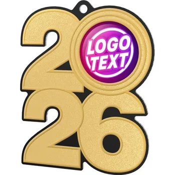 Poháry Bauer Kovová medaile MDM2026 | Čísla