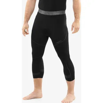 Dámské termo spodky Termolegíny Viking Base Layer Gary 3/4 Pants - black