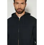 Pánská mikina s kapucí Carhartt Midweight Zip Sweatshirt BLK černá M