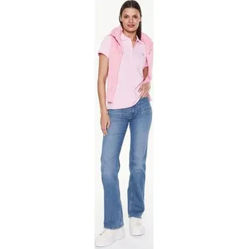 Pánské oblečení Polo tričko Ralph Lauren 211870245013 růžová 30X, vel. M