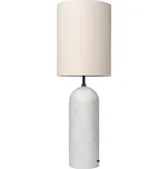GUBI Mramorová stojací lampa Gravity 130 cm