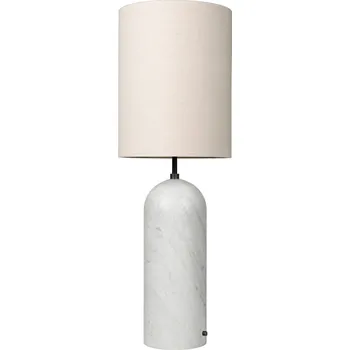 Stojací lampa GUBI Mramorová stojací lampa Gravity 130 cm