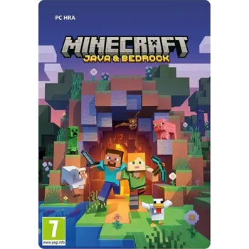 Herní zařízení Minecraft Java & Bedrock Edition (PP) (PC - Microsoft Store)