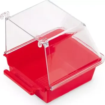 Pro ptáka Nobby koupelna pro papoušky 13x14,5x13cm