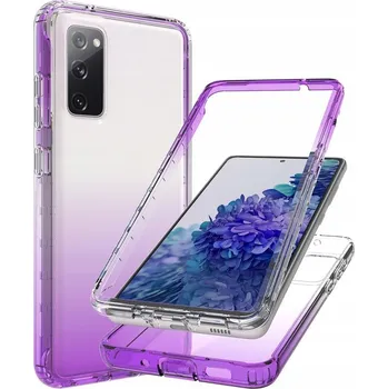 Pouzdro na mobilní telefon Zadní Kryt Erbord pro Samsung Galaxy S20 FE fialový