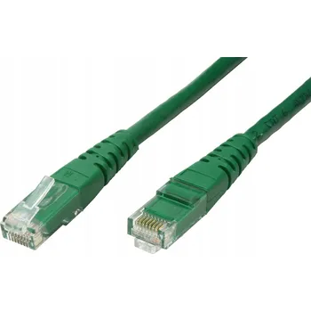 Síťový kabel Patchcord Roline U/UTP 6 RJ45 / RJ45 1 m zelený