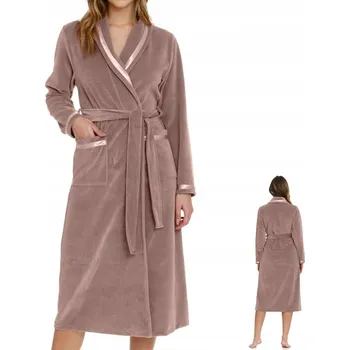 Dámský župan Doctornap župan SWA 1078 béžový, velikost 2XL