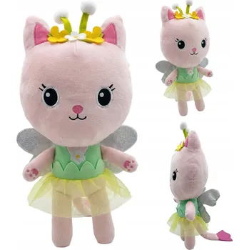 plyšák PLYŠOVÁ HRAČKA GÁBININ KOUZELNÝ DOMEK Víly Plyšák Hračka VELKÁ XXL AŽ 40 CM