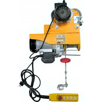 Dragon Winch Elektrický naviják 230V 400/800kg Zdvih 12m + Vozík