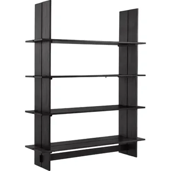 regál Jotex Dřevěný regál TOTTORI 180 x 140 cm