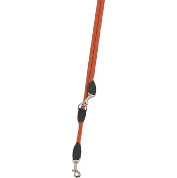 Vodítko pro psa Nobby FUN Royal terakotové lanové vodítko nastavitelné 200cm / 9mm