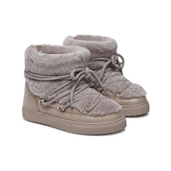 Dívčí sněhule Sněhule Inuikii Curly 75102-018 Šedá 35