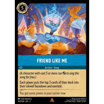 Karetní hra Friend Like Me 160/204 - Into the Inklands Typ karty: Standard