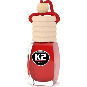 Vůně do auta K2 VENTO Vůně do auta JAHODA 8ml osvěžovač vzduchu v lahvičce