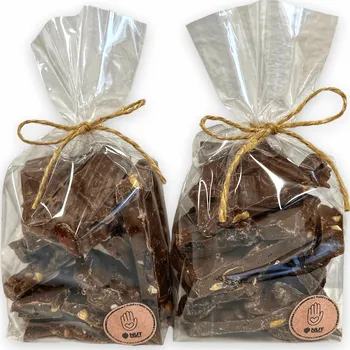 Čokoláda Nutworld.cz Lámaná čokoláda mléčná - Holandsko - 200g