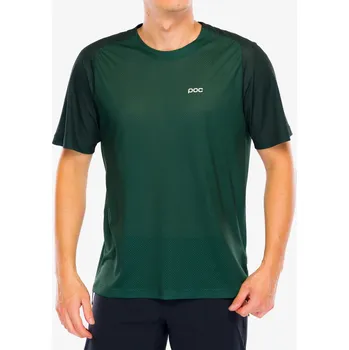 cyklistický dres Cyklistické triko POC Motion Air S/S Jersey - green