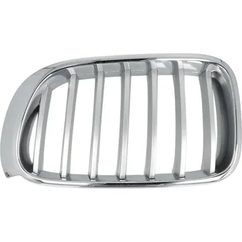 Karosérie BLIC Přední maska, ledvinka L (M-PAKIET/X-LINE, chromovaný) BMW X3 F25, X4 F26 04.2014–05.2018