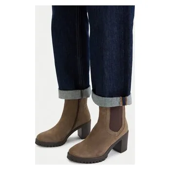 Dámské kozačky Lasocki Polokozačky CEO-WI23-LUM-03 Béžová 41