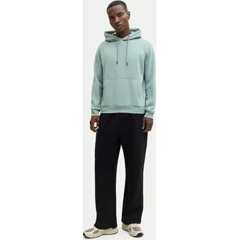 Pánská mikina Jack & Jones Mikina Bradley 12249340 Tyrkysová Relaxed Fit XL