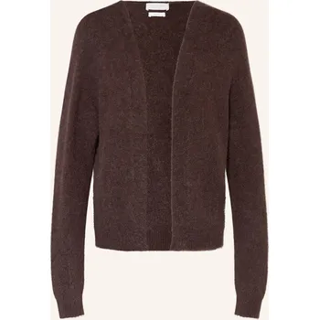 Dámský svetr Rich & Royal Dámský Pletený Obal, tmavě hnědá, 40