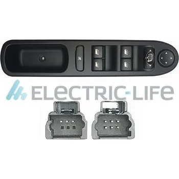 Spínač, zvedací zařízení oken ELECTRIC LIFE ZRPGP76002