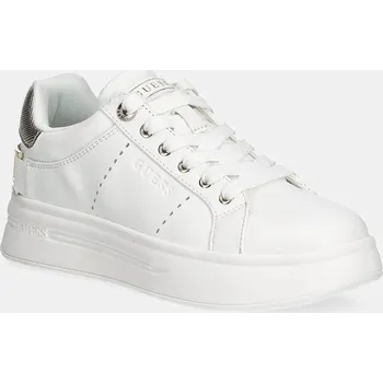 Dámská móda Tenisky Guess WESLI FLPWES.ELE12.WHIGO bílá 00X, EUR 39