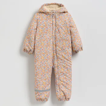 Reserved - Nepromokavý zateplený overal - vícebarevná - 193EX-MLC - 193EX-MLC-80