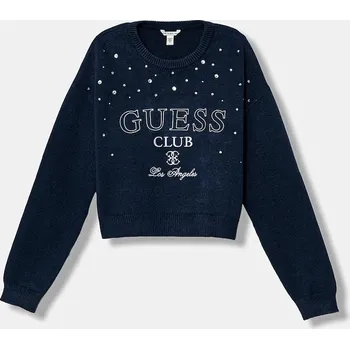 Dívčí svetr Dětský svetr Guess J6RR06.Z3KS0.PPY2 námořnická modř 59X, vel. 122-125