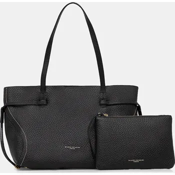 Kabelka Kožená kabelka Gianni Chiarini VIOLETTE BS.11285.RNGDBL.T.U. černá 99X, vel. ONE SIZE