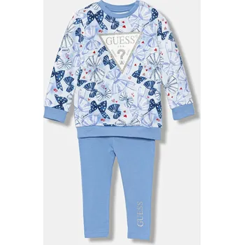 Kojenecká souprava Kojenecká sada Guess A6RG08.KA6R4.PPY2 modrá 50X, vel. 62-68