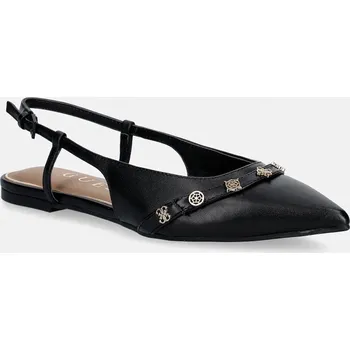 Dámská obuv Baleríny Guess DORLEE FLPDOR.LEA05.BLACK černá 99X, EUR 39