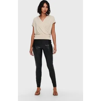 Oblečení a móda ONLY Legíny Jessie 15231825 Černá Slim Fit XS