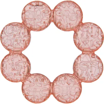 Hračka pro kojence Chladicí kousátko růžové