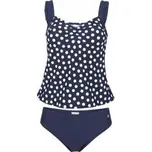 Dámské dvoudílné plavky - bikiny tankini York Dots 3-L C-Cup 40C