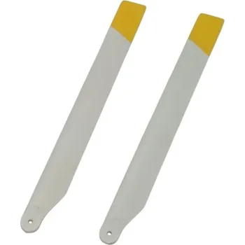 RC model vrtulníku Listy bílo žluté pro RC vrtulník C138 Bell206