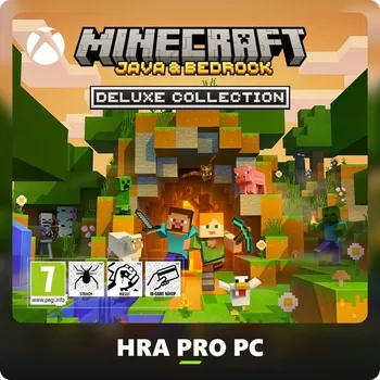 Herní zařízení Minecraft Java & Bedrock Edition - Deluxe Collection (PP) (PC - Microsoft Store)