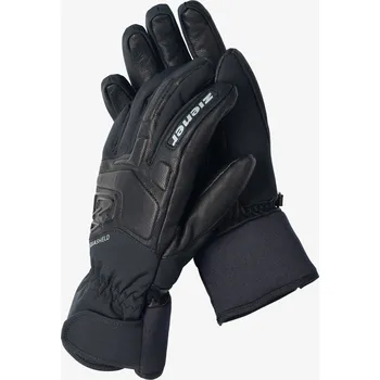 Lyžařské rukavice Ziener Glyxus AS - black