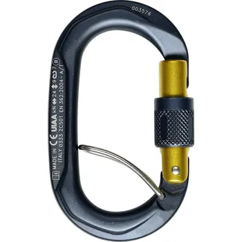 karabina Karabina s pojistkou Climbing Technology/SKYLOTEC OVX SGL - anthracite/mustard