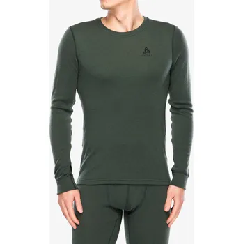 Dámské oblečení Funkční mikina Odlo Merino 260 BL Top Crew Neck LS - urban chic